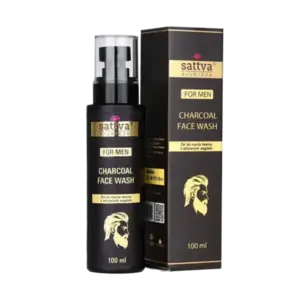 Arctisztító gél aktív szénnel – 100 ml Sattva Ayurveda kép