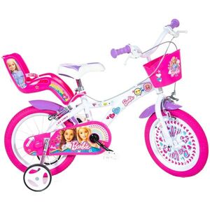 Dino Bikes Barbie 14" kép