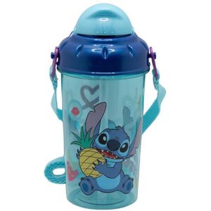 Stitch szívószálas kulacs 465 ml kép