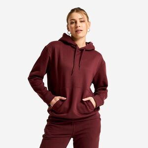Decathlon Női kapucnis melegítőfelső - Essential 500 kép