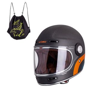 Motoros bukósisak W-TEC V135 Matt Carbon-újszerű termék kép