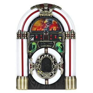 zenegép JUKE BOX NEW ORLEANS RADIO AM/FM, CD, MP3, USB/SD kép
