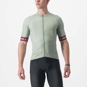 CASTELLI Rövid ujjú kerékpáros mez - ENTRATA VI - zöld kép
