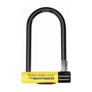 KRYPTONITE kerékpár lakat - NEW YORK STANDARD - sárga/fekete kép