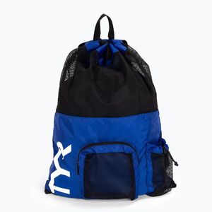 TYR Big Mesh Mummy medence hátizsák tengerészkék LBMMB3 (Big Mesh Mummy Bag LBMMB3_428) kép