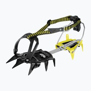 Salewa Alpinist Combi félautomata kramponok fekete/sárga 00-0000000898 (Alpinist Combi 00-0000000898) kép