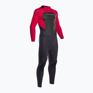 Férfi Rip Curl Omega 4/3 mm GB B/Zip 70 szürke-kék úszóhab 112MFS (Omega 4/3 mm Back Zip 112MFS) kép