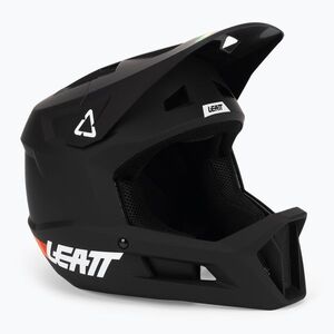 Leatt MTB kerékpáros sisak Gravity 1.0 V23 fekete 1023014155 (MTB Gravity 1.0 V23 1023014155) kép