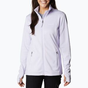 Columbia női trekking pulóver Park View Grid Fleece lila 1959713 (Park View Grid Fleece 1959713) kép