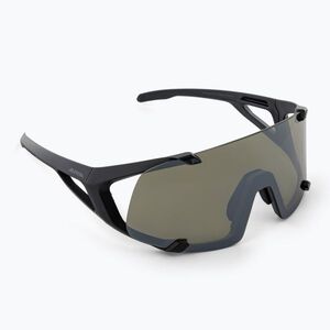 Napszemüveg Alpina Hawkeye Q-Lite black matt/silver mirror (Hawkeye Q-Lite A8691031) kép