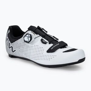 Férfi országúti cipő Northwave Storm Carbon 2 white/black (Storm Carbon 2 80221013) kép