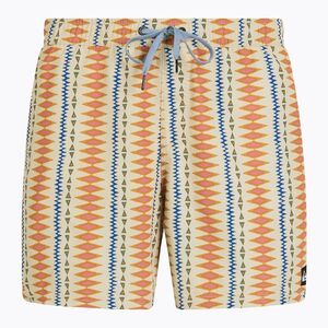 Férfi Quiksilver Remade Mix Volley 16 osztriga fehér úszónadrág (Remade Mix Volley 16" AQYJV03146-TFD6) kép