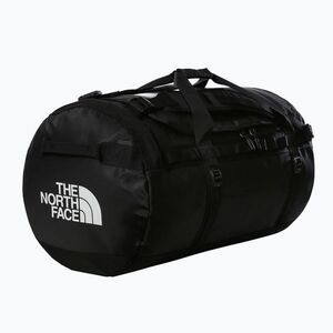 The North Face Base Camp Duffel L 95 l fekete/fehér/npf utazótáska (Base Camp Duffel L NF0A52SB53R1) kép