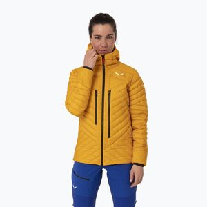 Női pehelykabát Salewa Ortles Hyb Rds Dwn gold (Ortles Hyb Rds Dwn 00-0000028459) kép