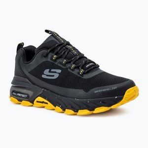 Férfi cipő SKECHERS Max Protect Liberated black/yellow (Max Protect Liberated 237301 BKYL) kép