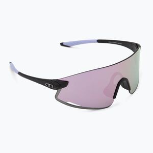 Tifosi Vogel XC matt fekete/ibolya tükrös napszemüveg (Vogel XC 1890400185) kép