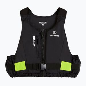 AQUASTIC Active 50N biztonsági mellény fekete (Active 50N AQS-B5I120-BK) kép