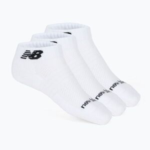 Gyerek zokni New Balance Youth Daily Essentials Low 3 pár white (Youth Daily Essentials Low LAS35138WT) kép