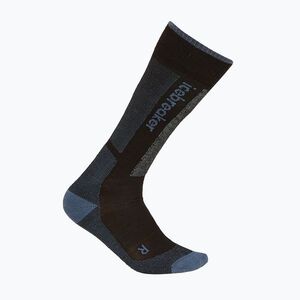 Női sízokni Icebreaker Merino Ski+ Light OTC black/dawn/graphite (Merino Ski+ Light OTC IB0A573L03Q1) kép