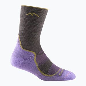 Női zokni Darn Tough Light Hiker Micro Crew Cushion taupe (Light Hiker Micro Crew Cushion 1967-C-E018-04) kép