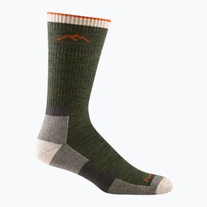 Férfi zokni Darn Tough Hiker Boot Sock Cushion olíva (Hiker Boot Sock Cushion 1403-C-7031-05) kép