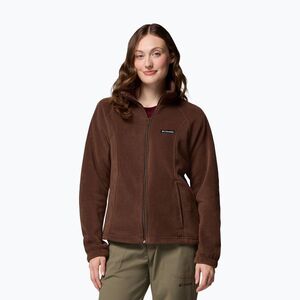 Női pulóver Columbia Benton Springs Full Zip tobacco (Benton Springs Full Zip 1372111256) kép