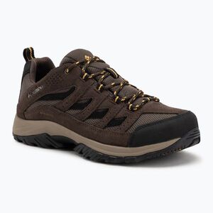 Férfi túracipő Columbia Crestwood Wp V2 mud/squash (Crestwood WP V2 2100651255) kép