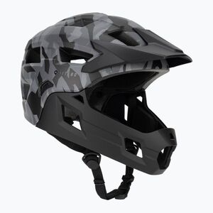 Gyerek kerékpáros sisak ATTABO Predator full face gray (Predator ATB-B6I026-GY) kép