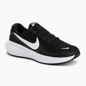 Női futócipő Nike Revolution 8 Extra Wide black/black/white (Revolution 8 Extra Wide HQ1995-002) kép