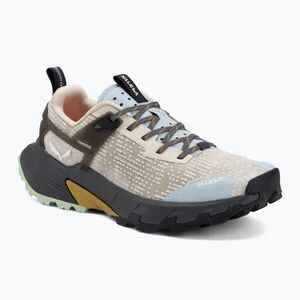 Női túracipő Salewa Pedroc 2 oatmeal/onyx (Pedroc 2 00-0000061474) kép