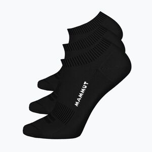 Zokni Mammut Everyday Low 3 pairs black/black/black (Everyday Low 1193-00032-0001-365) kép