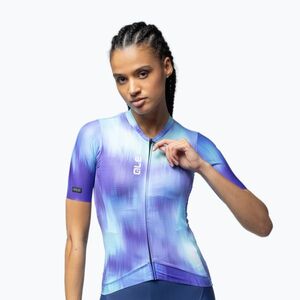 Női kerékpáros mez Alé Argon light blue combo (Argon L26117872) kép