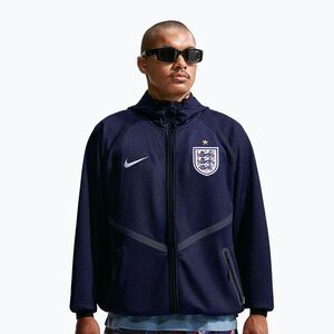 Férfi futball dzseki Nike England Dri-Fit Soccer Anthem IH1761 obsidian/black/white (England Dri-Fit Soccer Anthem IH1761-451) kép
