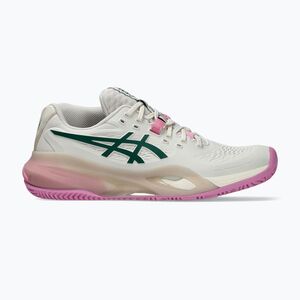 Női padelcipő Asics Gel-Resolution X Padel Soft Oat/Jewel Green (Gel-Resolution X Padel W 1042A285-250) kép