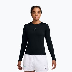 Longsleeve damski Nike Jordan Sport black/white (Sport Dri-Fit IQ0112-010) kép