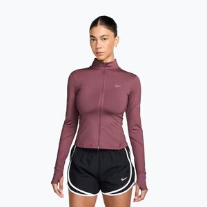 Női futópulóver Nike Swift Dri-Fit Full Zip pink smoke (Swift Dri-Fit Full Zip IM7536-654) kép