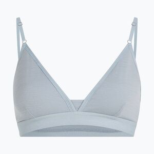 Termoaktív melltartó icebreaker Merino 150 Siren Bra Inserts zinc blue. Méret: S kép