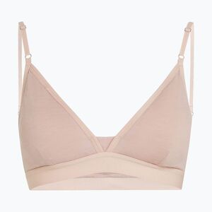 Termoaktív melltartó icebreaker Merino 150 Siren Bra Inserts pink quartz. Méret: XS kép