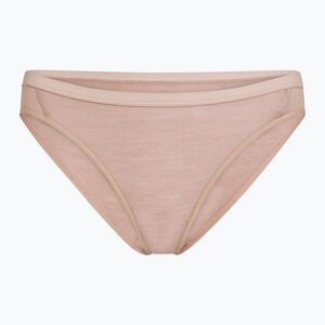 Női női termoaktív bugyi Icebreaker Siren Bikini pink quartz (Siren Bikini IB1031640LH1) kép