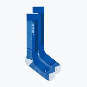 Férfi sízokni Icebreaker Merino Ski+ lazuri/snow/midnavy (Merino Ski+ IB0A573N0OF1) kép