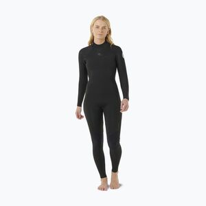 Női úszóruha Rip Curl Wms Dawn Patrol Bz 3/2 mm black (Dawn Patrol 3/2 mm Back Zip 164WFS) kép