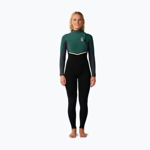 Női úszóruha Rip Curl Wms E-Bomb Zf 4/3 mm dark green (Wms E-Bomb Zf 4/3 mm 16LWFS) kép