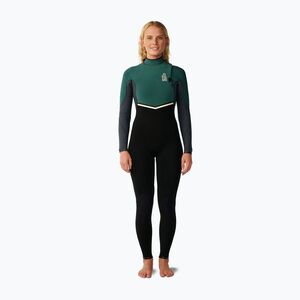 Női úszóruha Rip Curl E-Bomb Zf 3/2 mm dark green (E-Bomb Zf 3/2 mm 16MWFS) kép