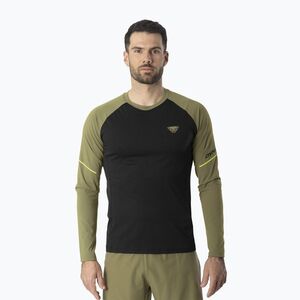 Férfi futó hosszú ujjú póló DYNAFIT Alpine Pro military green/0910 (Alpine Pro 08-0000071156) kép