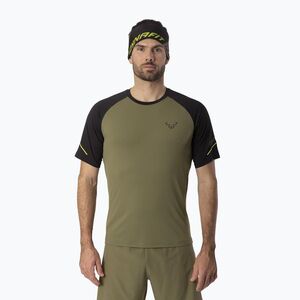Férfi futó póló DYNAFIT Alpine Pro military green/0910 (Alpine Pro 08-0000070964) kép