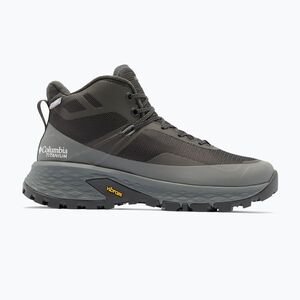 Női túracipők Columbia Tellurix Titanum Outdry Mid dark grey/ti grey steel (Tellurix Titanum Outdry Mid 2165791089) kép