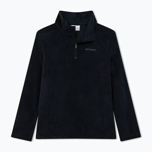 Gyerek polár pulóver Columbia Glacial Half Zip Black (Glacial Half Zip 1557965010) kép