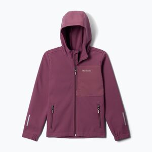 Gyerek softshell dzseki Columbia Ascender Hooded Softshell antique mauve (Ascender Hooded Softshell 2173721551) kép