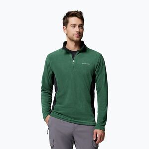 Férfi polár pulóver Columbia Klamath Range II HZ Rain Forest/Black (Klamath Range II HZ 1352472375) kép