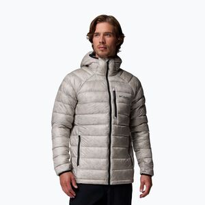 Férfi pehelykabát Columbia Arctic Crest Down Hooded flint grey (Arctic Crest Down Hooded 2088774027) kép